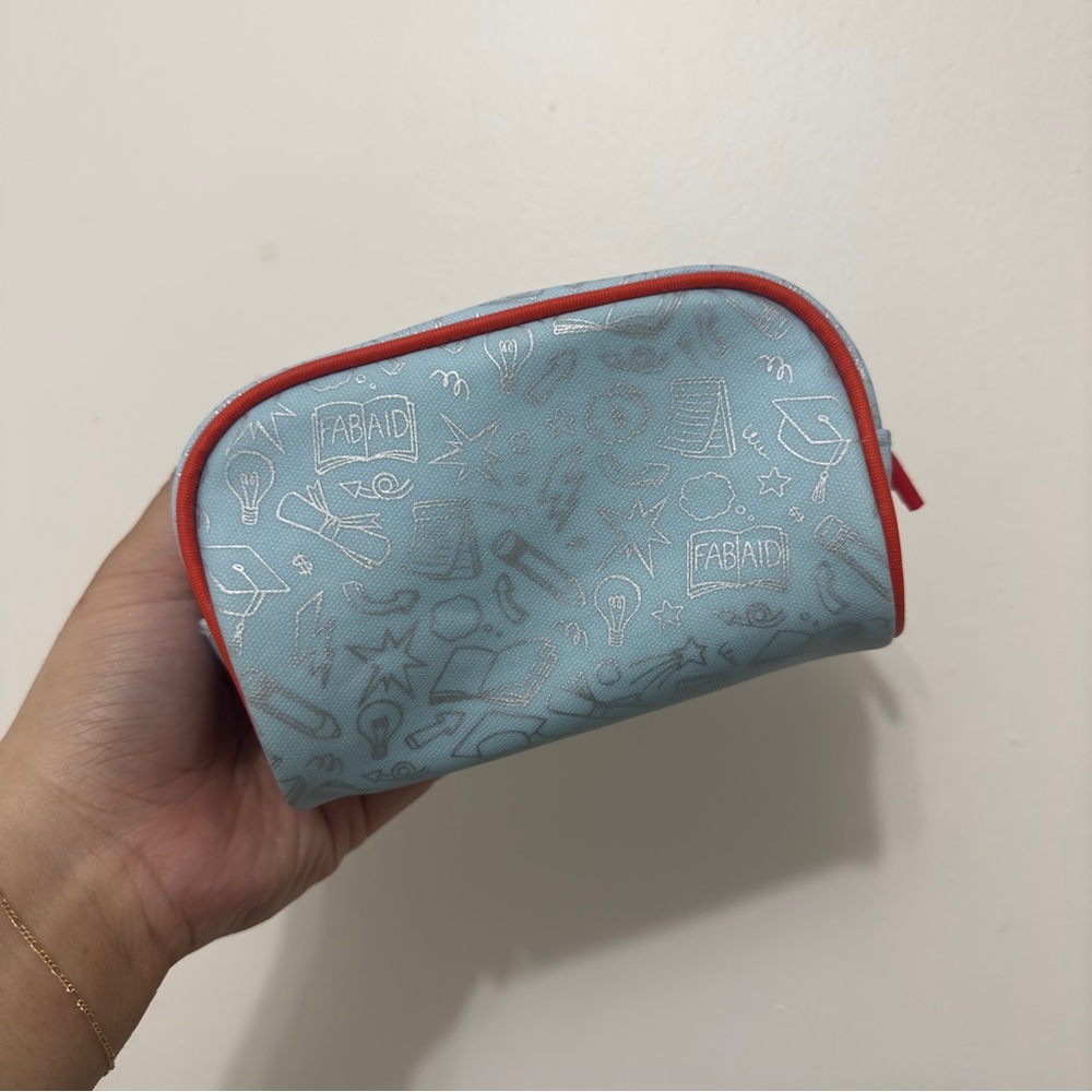 First Aid Beauty Makeup Cosmetic Travel Bag